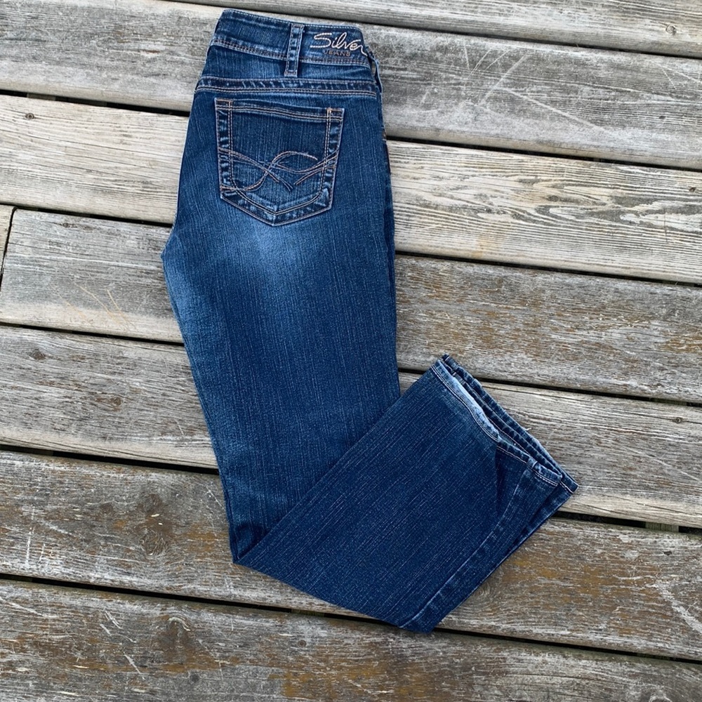 Silver Jeans Suki 17” Bootcut